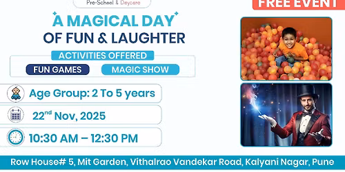 A Magical Day of Fun, Dance & Laughter at Footprints \u2013 Kalyani Nagar!
