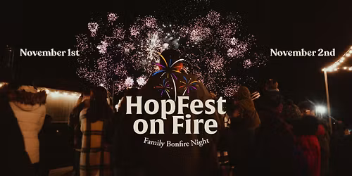 HOPFEST ON FIRE \ud83d\udd25 \ud83c\udf86