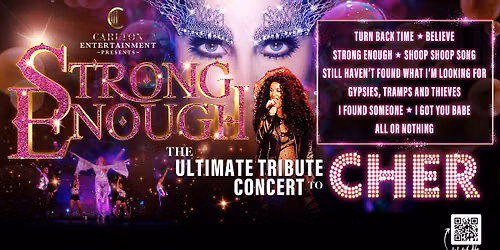 Strong Enough: The Cher Tribute (2026)