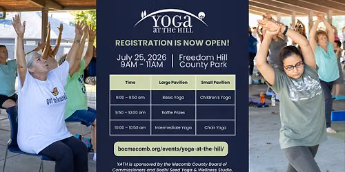 Yoga at the Hill