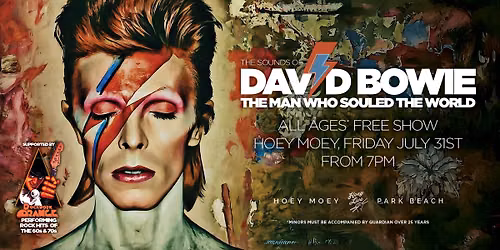 The Man Who Souled the World \u2013 the Sounds of David Bowie!