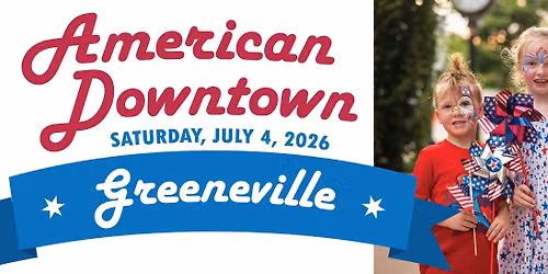 Greeneville's American Downtown