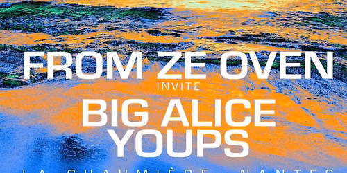 OPEN AIR \u00c9LECTRO : FROM ZE OVEN \u00c0 LA CHAUMI\u00c8RE \u2600\ufe0f