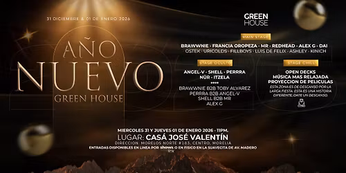 A\u00f1o nuevo :: Casa Jos\u00e9 Valent\u00edn 