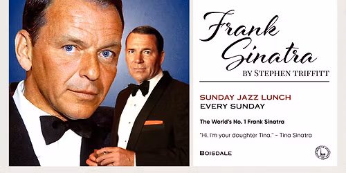 Sunday Jazz Lunch | Frank Sinatra by Stephen Triffitt