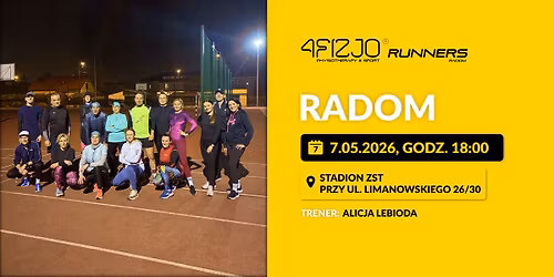 4FIZJO Runners Radom