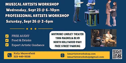 OPEN Acting Class - Professional Artists Workshop
