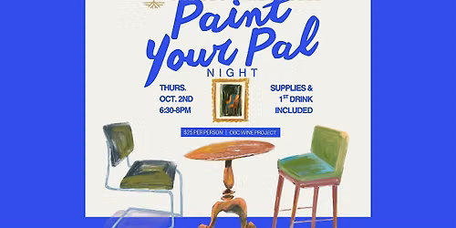 Paint Your Pal at OBC Wine Project!