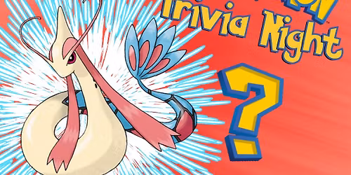 Pokemon Trivia Night