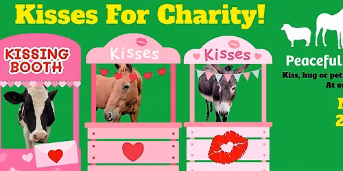 Kisses For Charity!