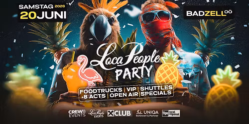 Loca People Party 2026 \u2013 RELOADED \ud83d\udd25