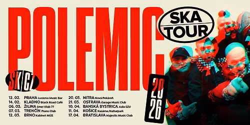 POLEMIC SKA Tour - Ostrava
