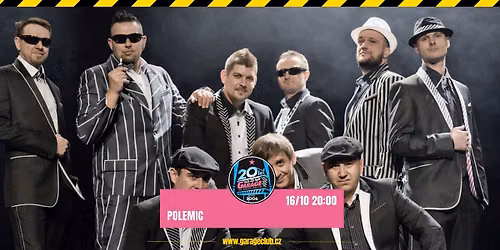 POLEMIC SKA Tour - Ostrava !!! zmena term\u00ednu na 16.10.2026