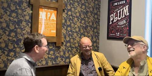 Manchester Scene Stories - Graham Massey and Graham Clark