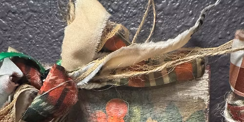 Wood Holiday Deco Podge Hagners