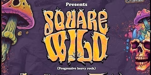 Square Wild + support at Albert\u2019s Shed