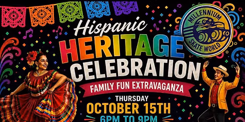Hispanic Heritage Family Fun Skate