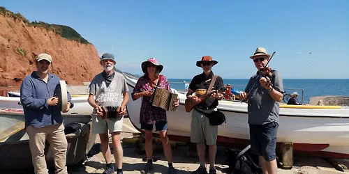 - 'The Hayle River Band' - in Mazey Day - in the Golowan Festival!