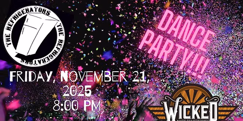 The Fridges Rock Wicked