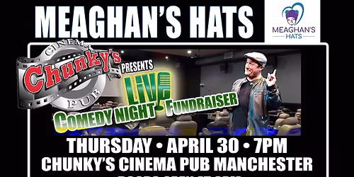 MEAGHAN'S HATS COMEDY FUNDRAISOR