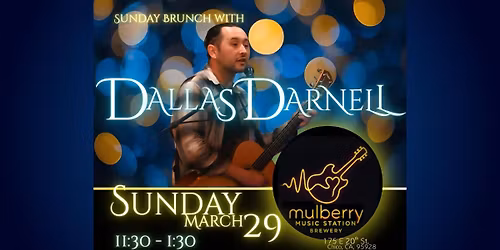 Sunday Brunch w\/ Dallas Darnell