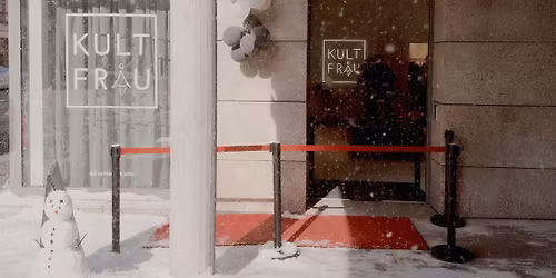 KULTFRAU FASHION XMAS + ARCHIV OUTLET SHOPPING