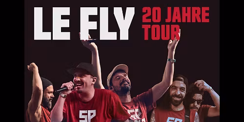 LE FLY - 20 Jahre Tour \u2022 Kiel \u2022 Die Pumpe