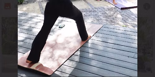 Yoga in the Park