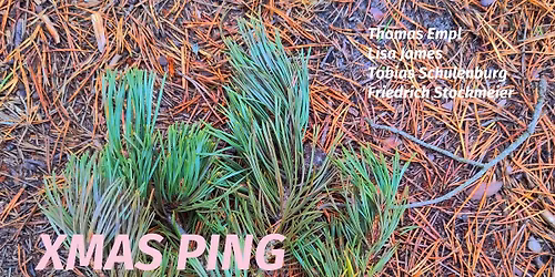XMAS PING 2025 (Freitag und Samstag)
