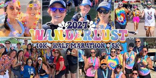 Wanderlust Half Marathon, 10k, 5k 2027