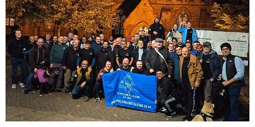 Men Walking and Talking presents The Big 1000!