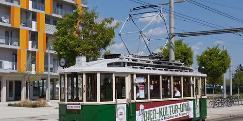 Bier-Kultur-Bim - Rundfahrt und Verkostung mit der Oldtimer-Bim