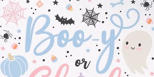 Kristina\u2019s Boo-y or Ghoul Gender Reveal