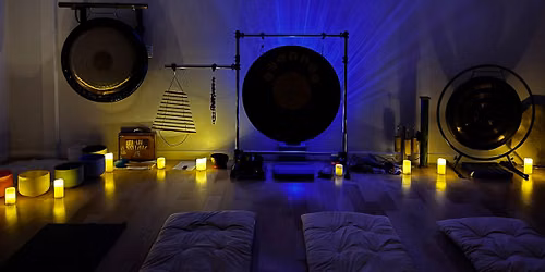 Full Moon Sound Journey with the steady Capricorn Earth wisdom