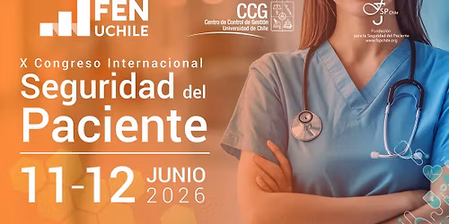 X Congreso Internacional en Seguridad del Paciente
