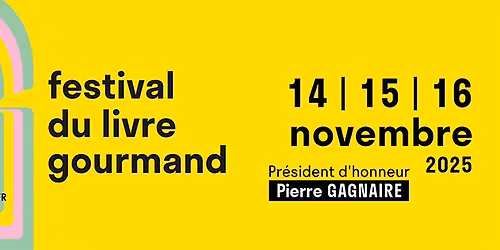 Festival du Livre Gourmand de P\u00e9rigueux