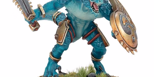 Miniature of the Month Painting Competition: Saurus Warrior 