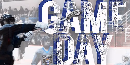 Ridge Meadows Burrards vs North Shore Indians