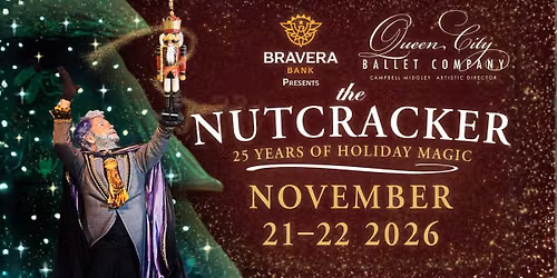 Queen City Ballet Company's The Nutcracker