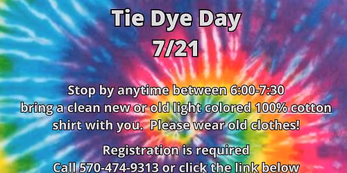 Tie Day Day
