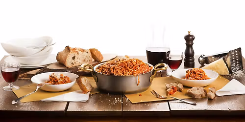 MANI IN PASTA - CARBONARA, CACIO E PEPE & AMATRICIANA