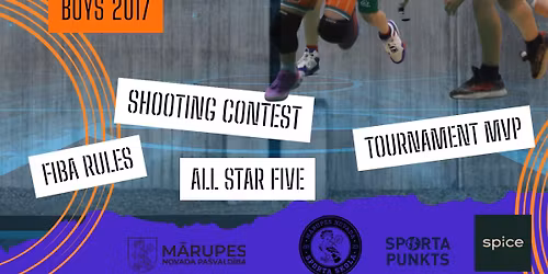 International basketball tournament "MARUPE CUP '2026"