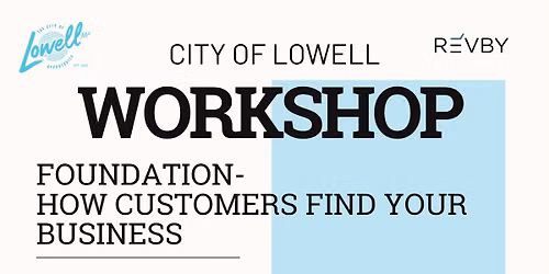Workshop: How Customers Find Your Business