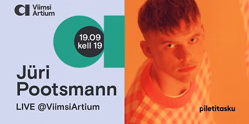 LIVE@ViimsiArtium: J\u00fcri Pootsmann 