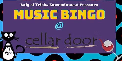 Music Bingo at Cellar Door - Downers Grove