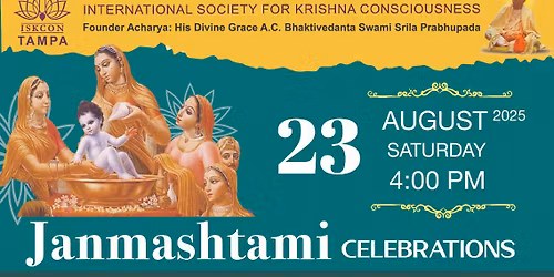 Sri Krishna Janmashtami 2025