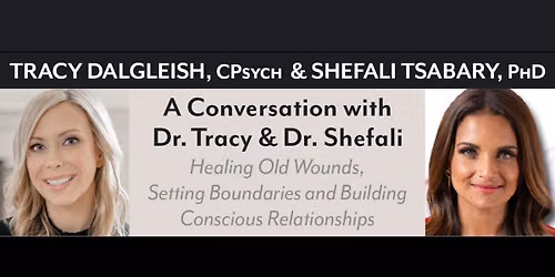 In Conversation with Dr. Shefali at Bergen Performing Arts Center