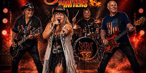 Sara and The Igniters @ Mechanicsville Moose Lodge 495