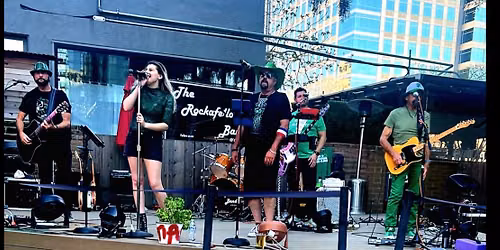 The Rockafellas Rock Sly McFlys Monterey 9Pm Sat Aug 8th