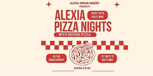 Alexia Pizza Nights with Roving Pizza